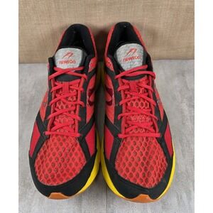 Newton Gravity Running Shoes Action Reaction Technology 000112 Mens Sz 12.5 Red